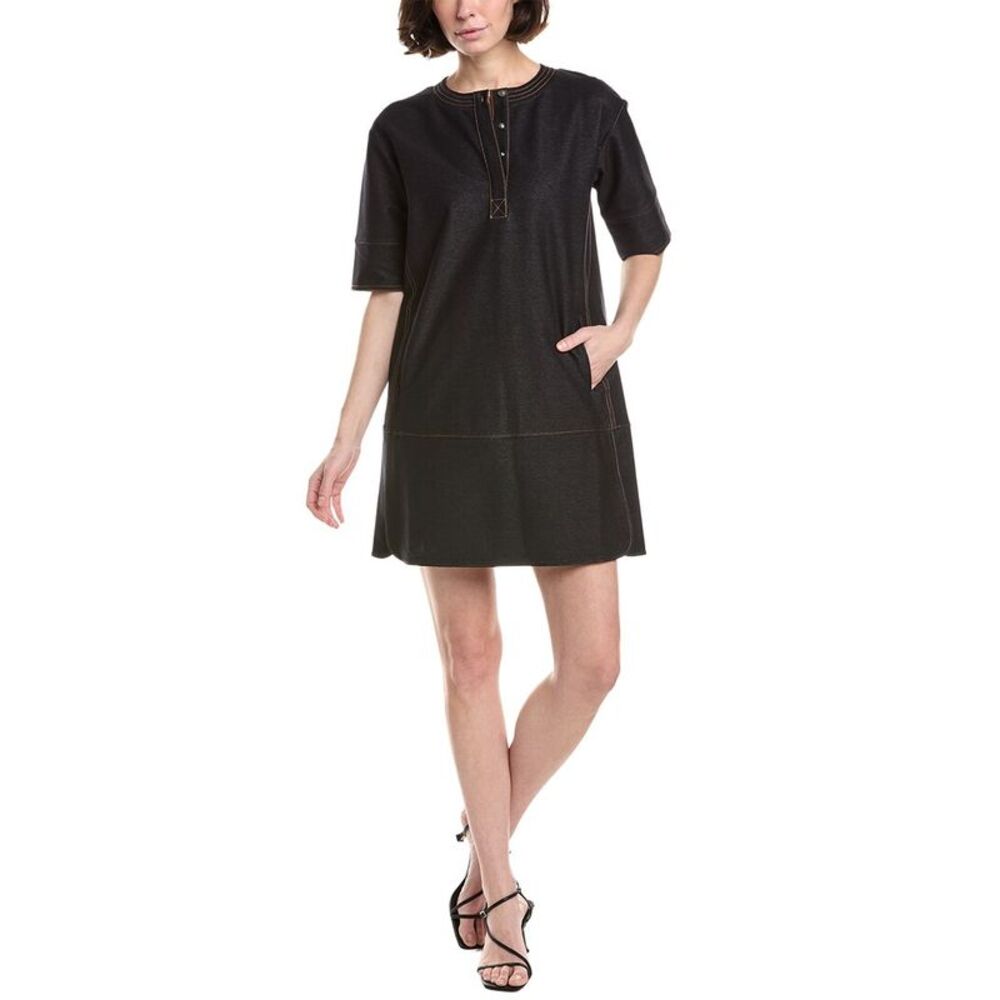 Max Mara Womens  Sebino Shift Dress, Blue